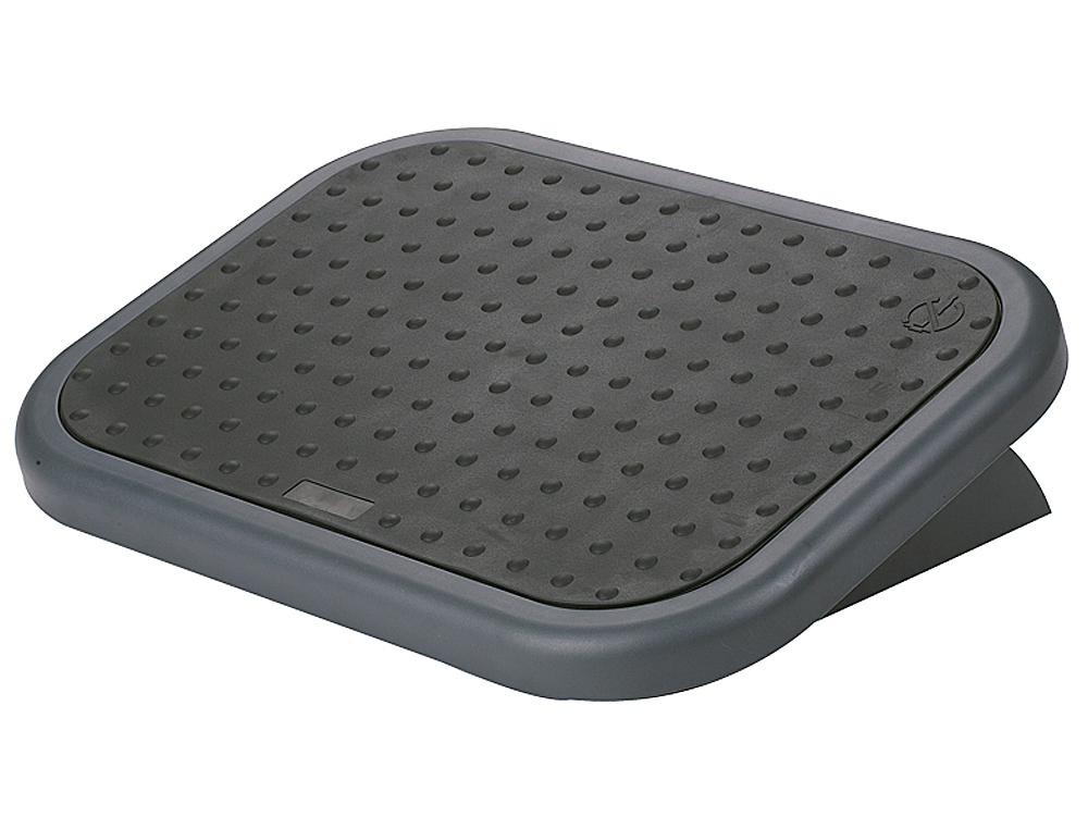 REPOSE-PIEDS Q-CONNECT RGLABLE AVEC REVTEMENT EN CAOUTCHOUC 450X330X85MM
