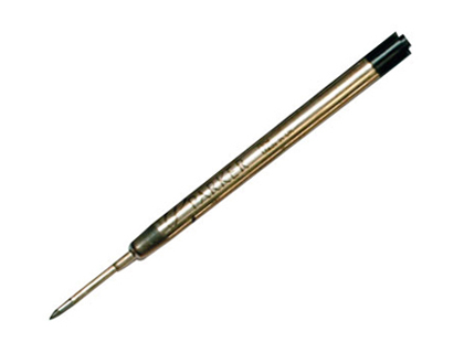 RECHARGE PARKER STYLO-BILLE MTAL LARGEUR MOYENNE COLORIS NOIR