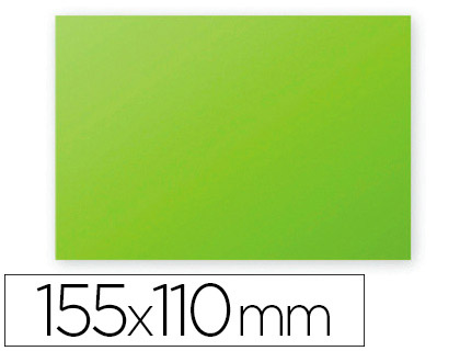 PAPIER CORRESPONDANCE CLAIREFONTAINE COULEURS POLLEN 210G/M2 110X155MM COLORIS VERT MENTHE PAQUET 25 FEUILLES
