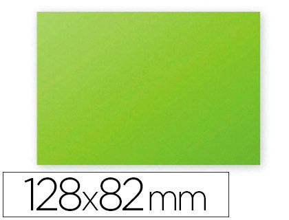 PAPIER CORRESPONDANCE CLAIREFONTAINE COULEURS POLLEN 210G/M2 82X128MM COLORIS VERT MENTHE PAQUET 25 FEUILLES