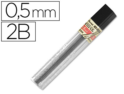 MINE PENTEL 0.5MM 2B TUI 12 UNITS
