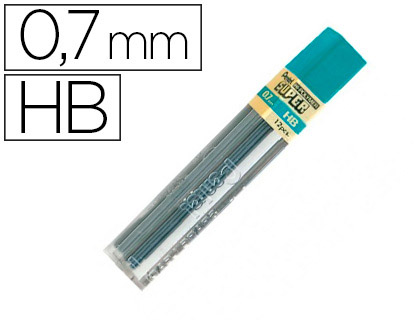 MINE PENTEL 0.7MM HB TUI 12 UNITS