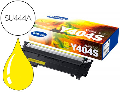 TONER SAMSUNG MULTIFONCTIONS LASER CLT-Y404S COULEUR JAUNE 1000P