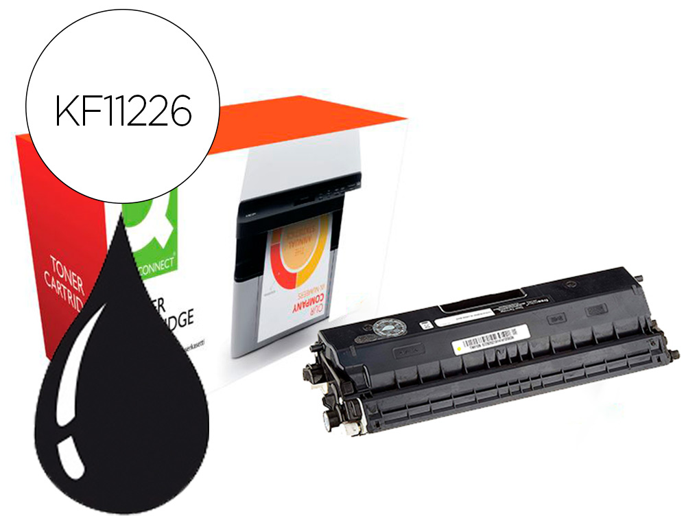 TONER COMPATIBLE Q-CONNECT BROTHER TN910K HL-L9310 NOIR  9000 PAGES