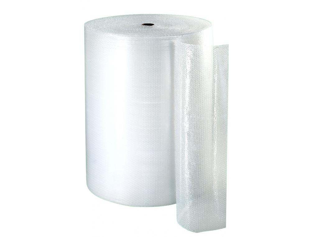 FILM A BULLES AIRCAP BULLE DIAMETRE 10MM POLYETHYLENE    RESISTANT ABSORBE LES COUPS   ROULEAU 100CMX150M