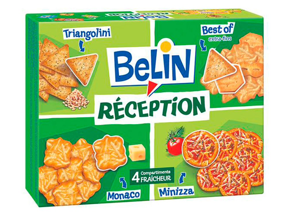CRACKERS BELIN RECEPTION SALES 380G