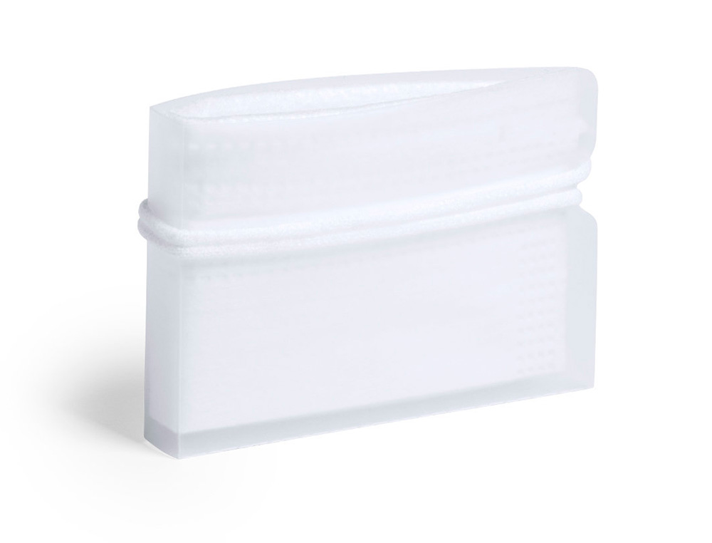 ETUI PORTE-MASQUE MAKITO POLYPROPILENE RESISTANT POUR  LE RANGER DANS LA POCHE OU LE SAC 8,5X6CM