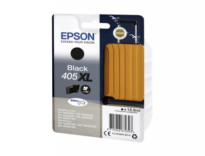 CARTOUCHE EPSON JET D'ENCRE WORKFORCE 405XXL VALISE BK    37/ WF-7830DTWF/ WF-7835DTWF/ WF-7840DTWF  WF-7840DTWF