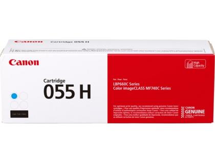 TONER CANON 055H HC COULEUR CYAN 5900 PAG