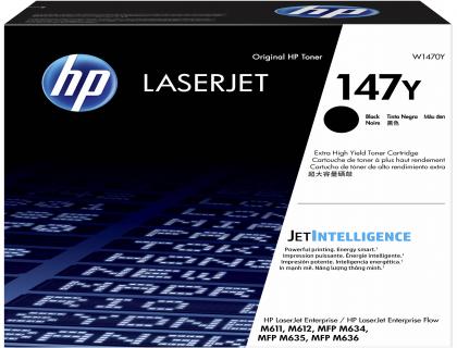 CARTOUCHE HP LASERJET 147Y COULEUR NOIR 42000 PAG