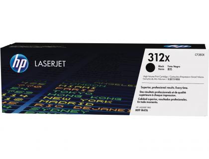 CARTOUCHE LASER HP 312X COULEUR NOIR 4400 PAG