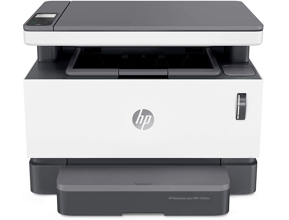 IMPRIMANTE MULTIFONCTION HP NEVERSTOP LASER 1202NW        ETHERNET WIFI 20 PPM BANDEJA  150 HOJAS SCANNER