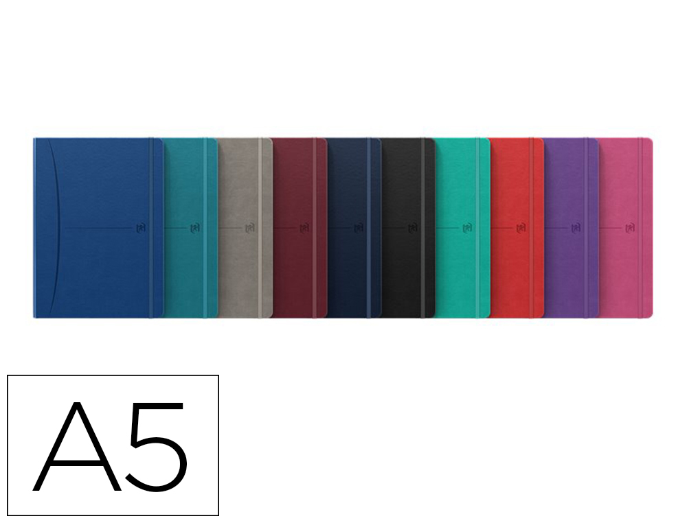 CAHIER OXFORD SIGNATURE BRO B5 160 PAGES 90G Q5 ASS10C