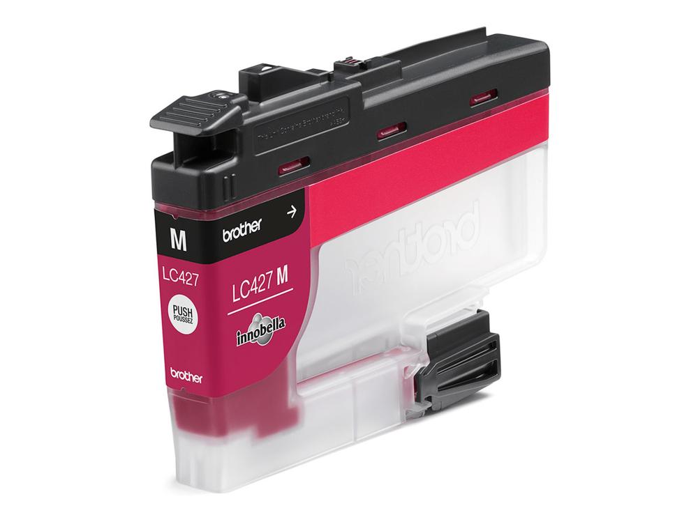 CARTOUCHE JET D'ENCRE BROTHER LC427M 1500 PAGES COULEUR     MAGENTA