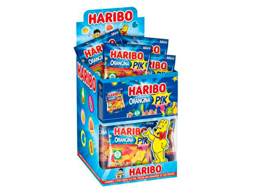GELI HARIBO ORANGINA PIK SCHT 40G/30