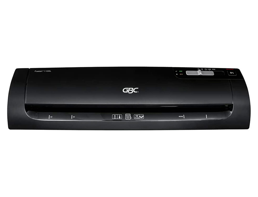 PLASTIFIEUSE GBC FUSION 1100L A CHAUD A3 2X75 MICRONS       PRECHAUFFE EN 3 MINUTES