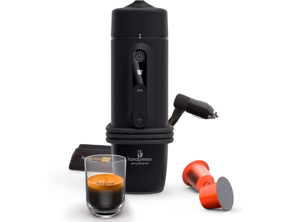 MACHINE A CAF  ELECTRIQUE COMPATIBLES NESPRESSO 12V     PUISSANCE 120W 50ML NOIR