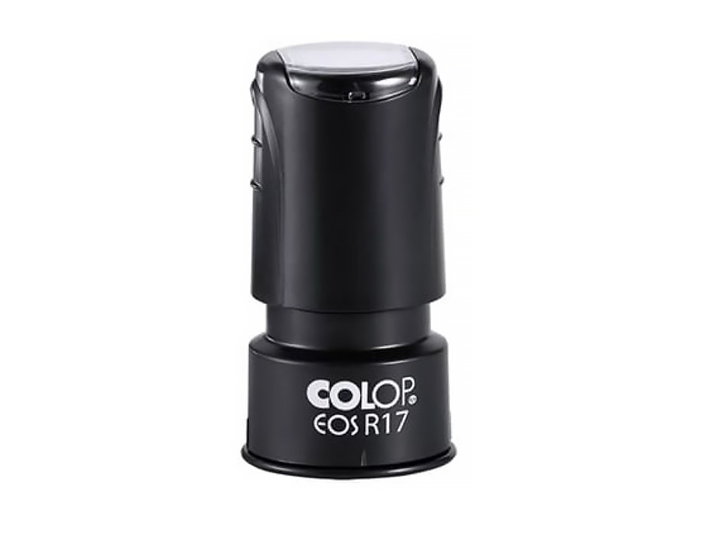 TAMPON EOS R17 EXPRESS COLOP 3 LIGNES EMPREINTE DIAMETRE   17MM