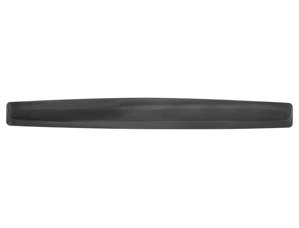 REPOSE-POIGNETS Q-CONNECT GEL POUR CLAVIER 525X58X17MM      COLORIS NOIR