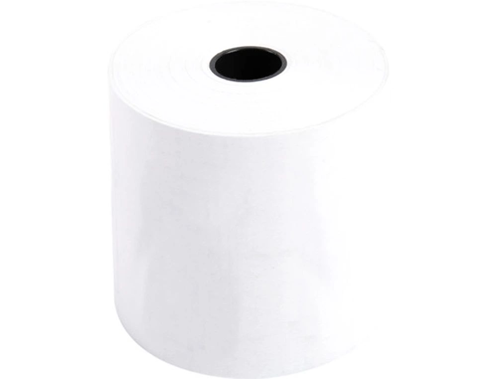 BOBINE THERMIQUE Q-CONNECT 57MM LARGEUR X 60MM DIAMETRE  70GR POUR TPE SANS BISPHENOL  A