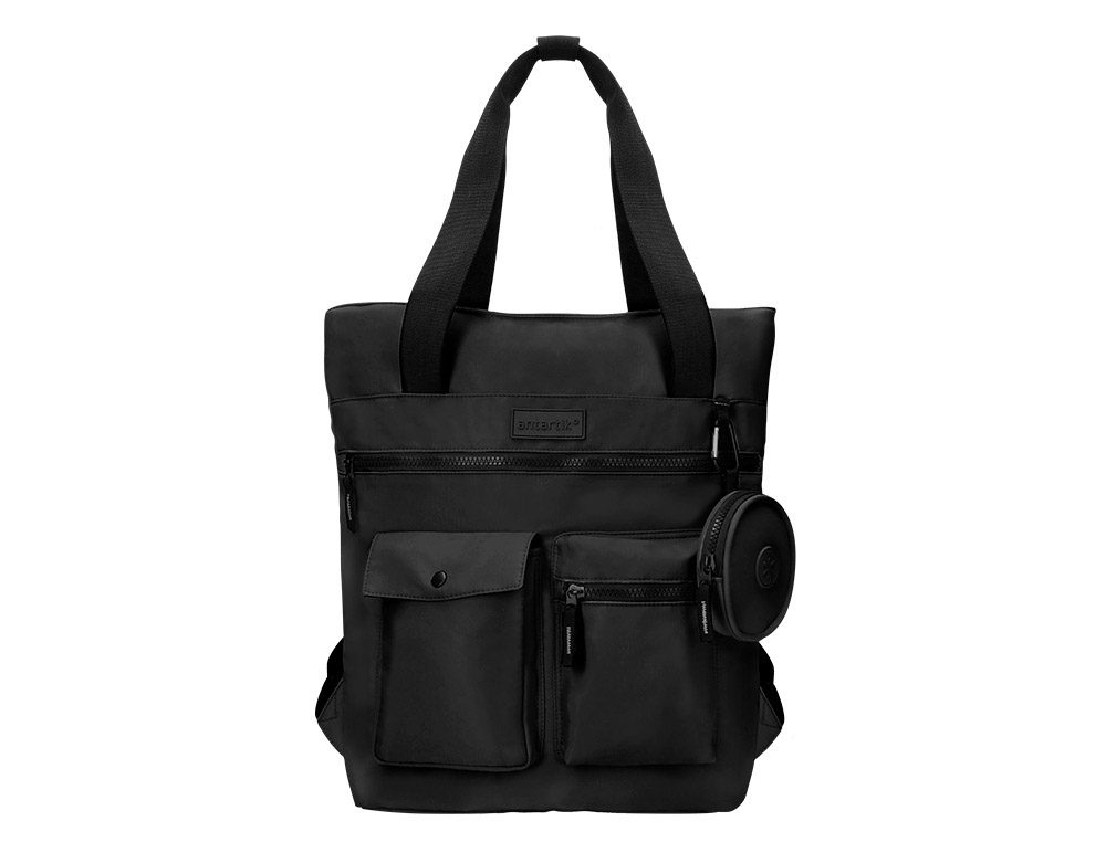 SAC MULTIFONCTION ANTARTIK MODELE BOLSO FLIP BAG         400X120X390MM COLORIS NOIR