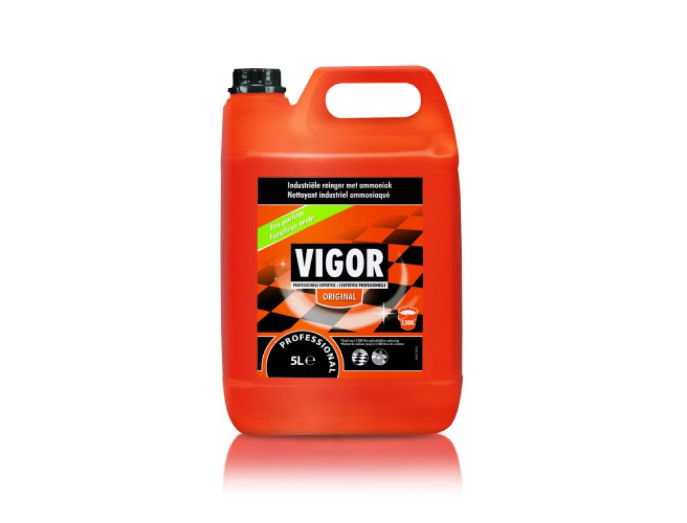 NETTOYANT VIGOR AMMONIAQUE INDUSTRIEL BIDON 5L