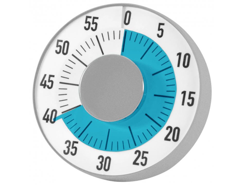MESURE DU TEMPS EDUPLAY MINUTEUR JUSQU A 60 MINUTES   SOCLE ET SUPPORT D ACCROCHE