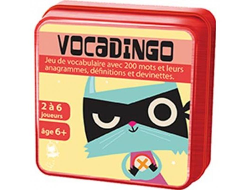 APPRENDRE A LIRE ET A ECRIRE COCKTAIL GAMES VOCADINGO CP   AU CM1 DEVINER LE MOT 50      CARTES MOTS 4 CARTES
