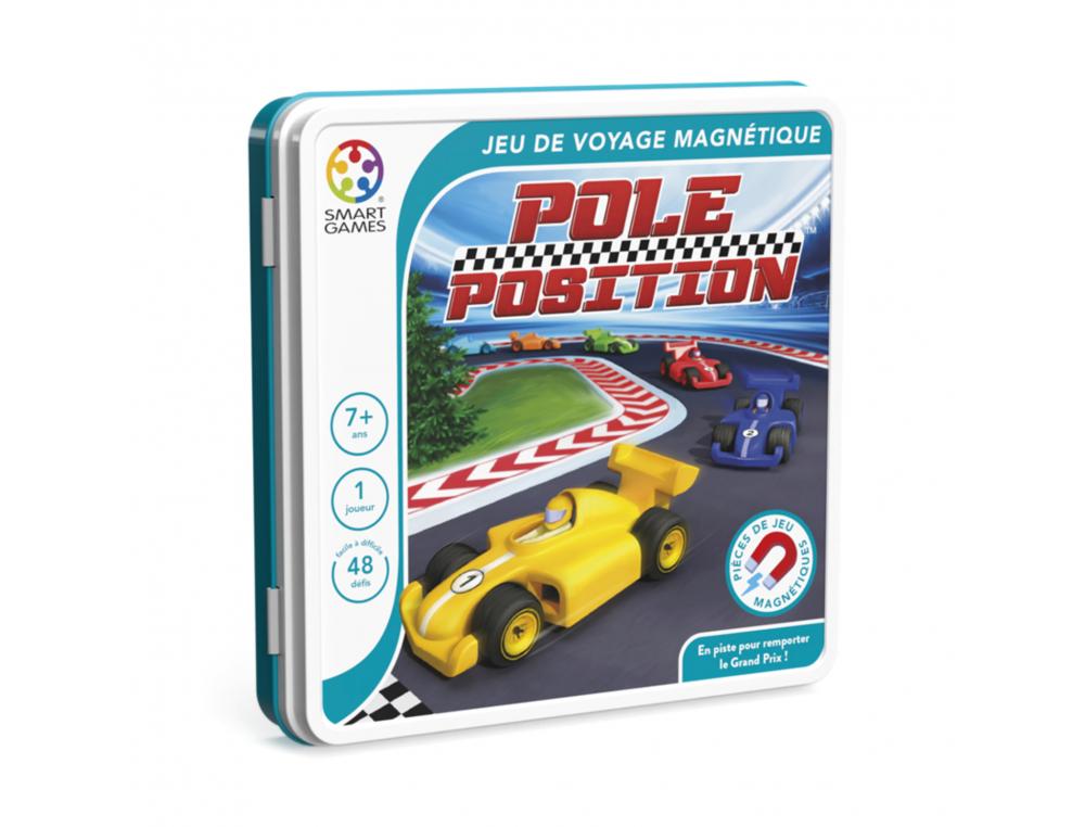 LOGIQUE REFLEXION SMART POLE POSITION CIRCUIT VOITURES F1  5 FICHES CIRCUIT 8 TUILES     VOITURE ARBRE 1 LIVRET DE 48