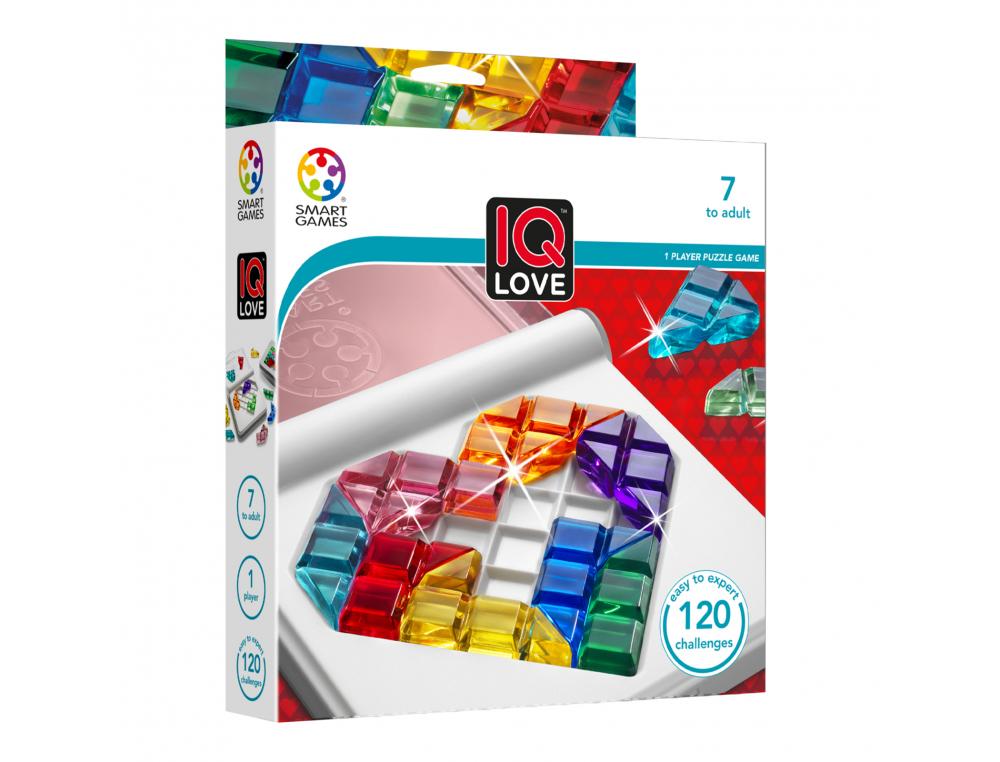 LOGIQUE ET REFLEXION SMART IQ LOVE RECONSTITUER UN CUR 120 DEFIS 10 PIECES DE JEU DE     COULEUR 1 LIVRET 1 JOUEUR