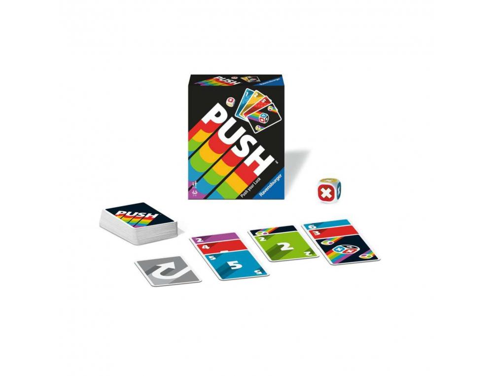 JEU DE SOCIETE PUSH RAVENSBURGER