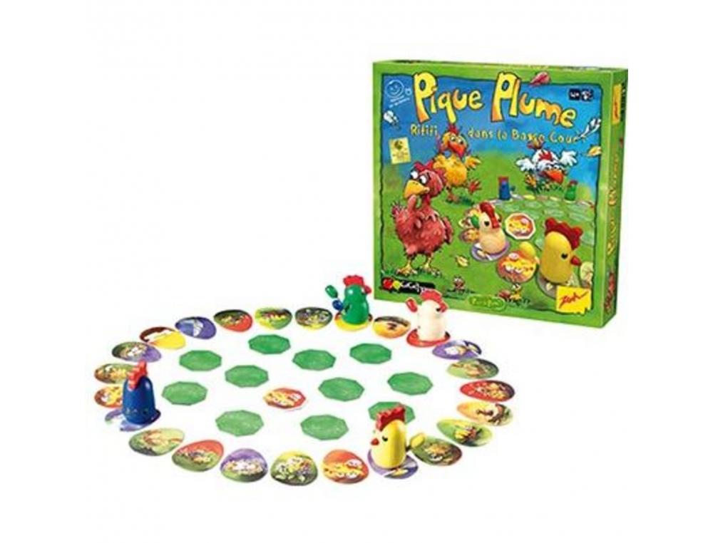 JEU DE M MOIRE PIQUE PLUME GIGAMIC
