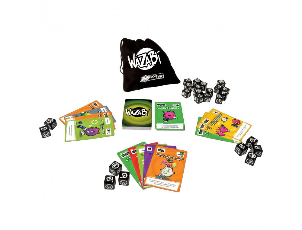 JEU DE D S WAZABI GIGAMIC