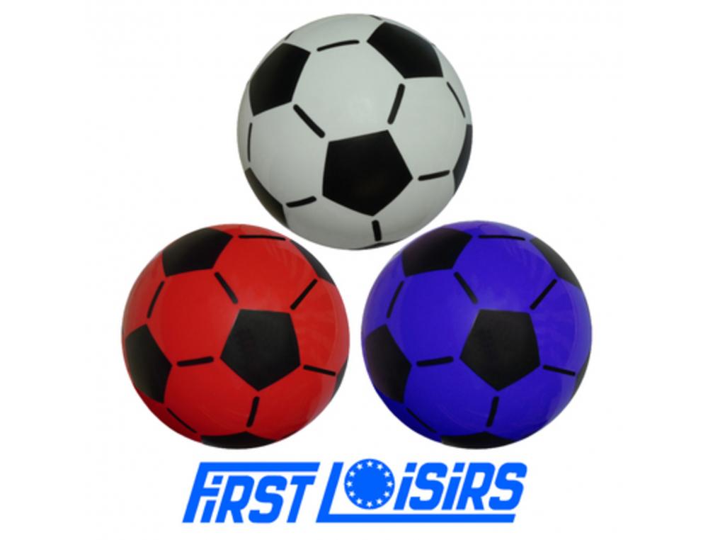 BALLON DE FOOTBALL PVC FIRST LOISIRS INITIATION PVC 22 CM  100G