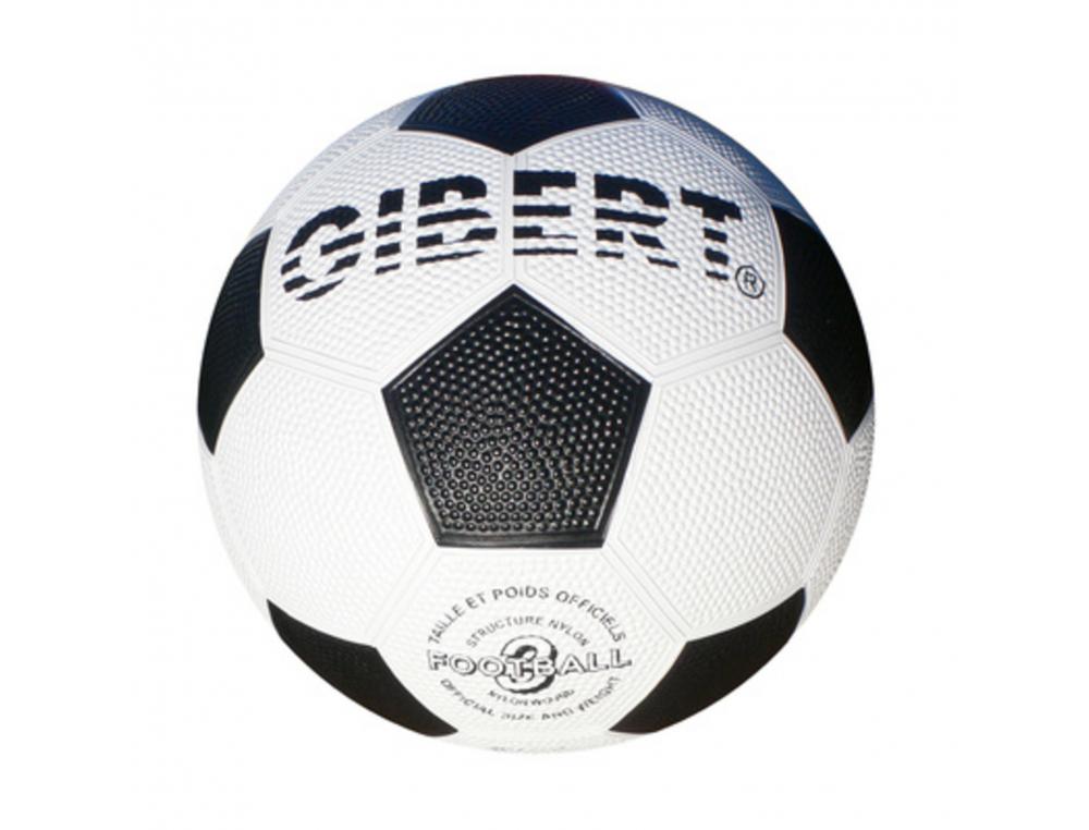 BALLON DE FOOTBALL FIRST LOISIRS CAOUTCHOUC GRAINE     ENTRAINEMENT TAILLE 3 18 CM   320G
