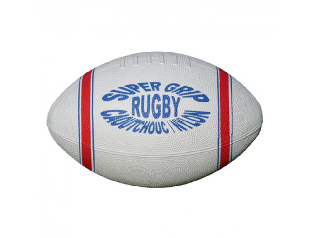 BALLON DE RUGBY CAOUTCHOUC GRAINE FIRST LOISIRS          ENTRAINEMENT TAILLE 4 390G