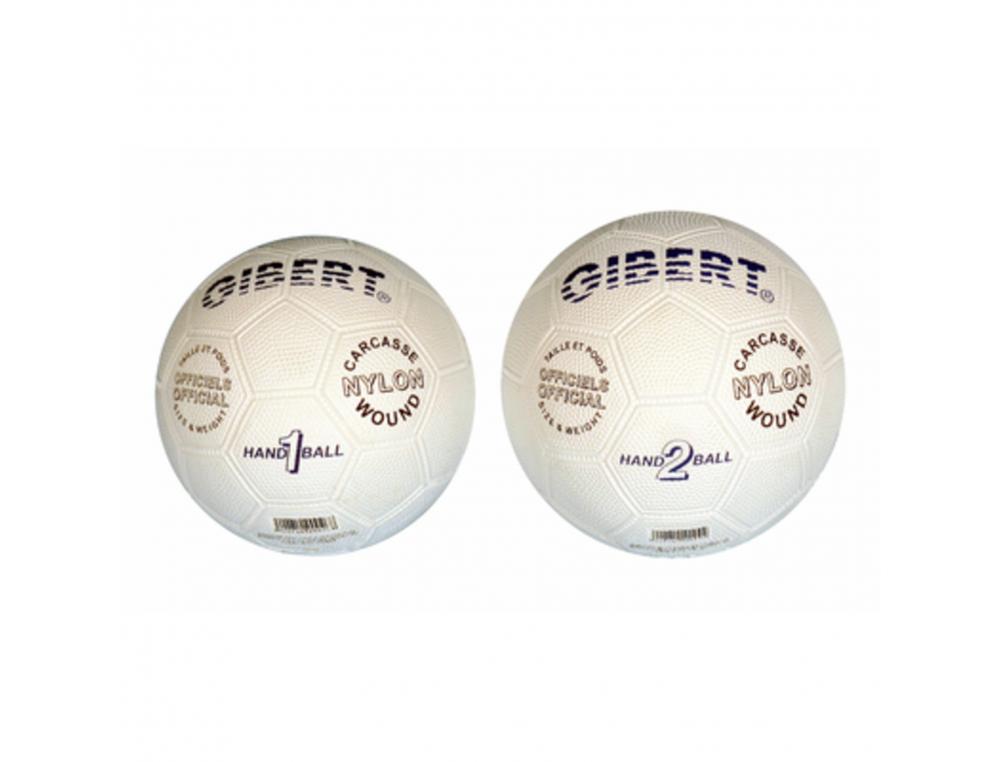 BALLON FIRST LOISIRS HANDBALL CAOUTCHOUC GRAINE DIAMETRE    16CM 300G