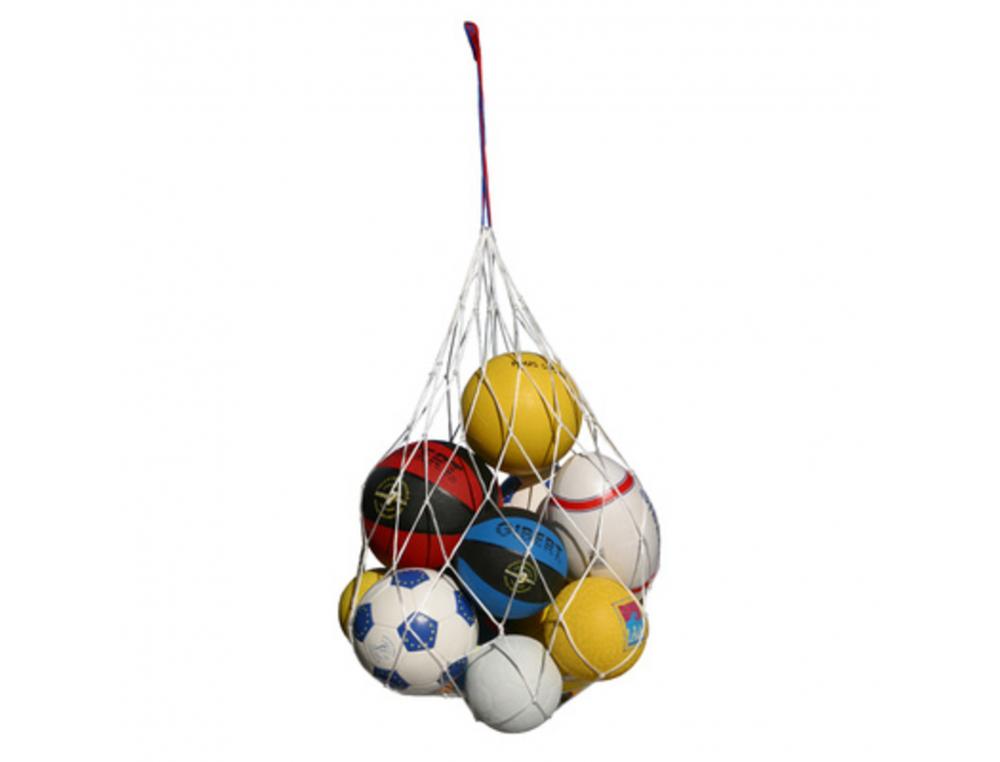 FILET FIRST LOISIRS PORTE BALLONS TRANSPORTE JUSQU A 10 BALLONS