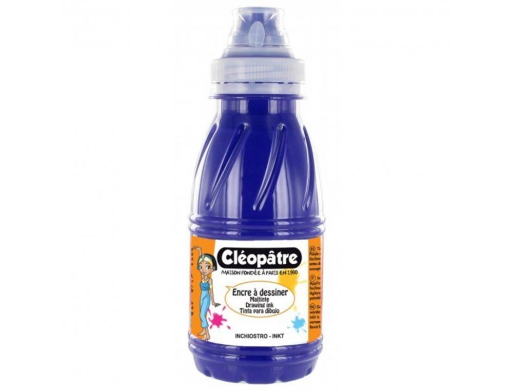 ENCRE A DESSINER CLEOPATRE MULTISUPPORTS DILUABLE A L    EAU FLACON DE 500 ML COLORIS  VIOLET