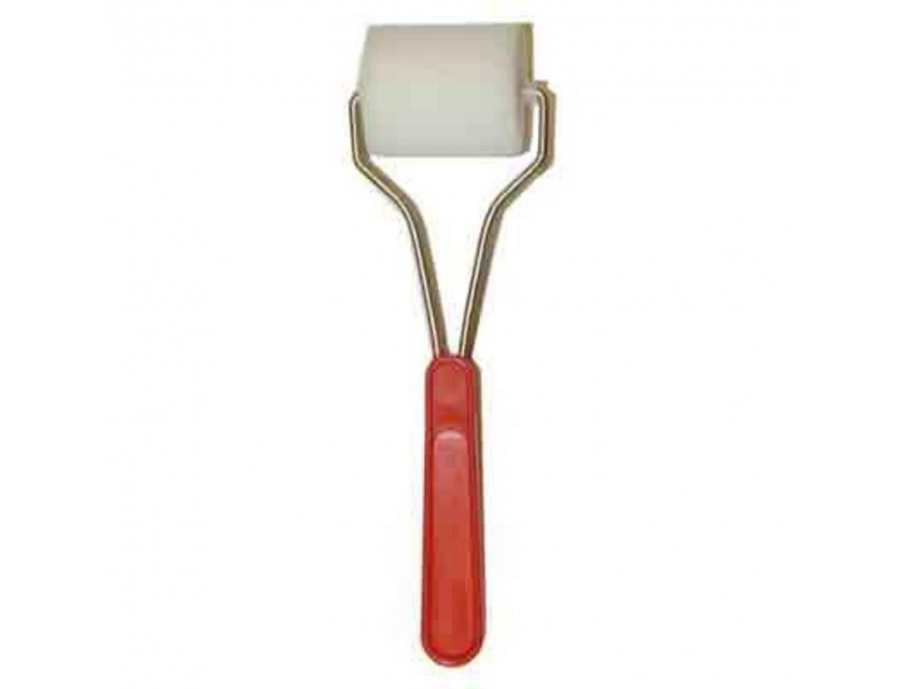 ROULEAU A PEINDRE 2 BRANCHES METAL 40 MM