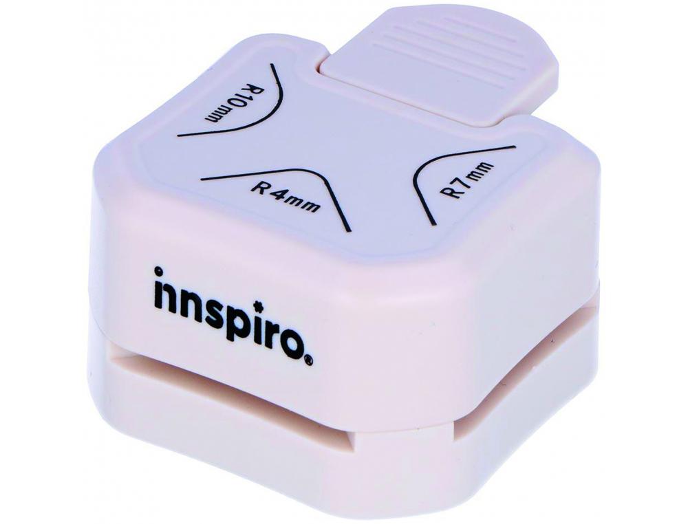 PERFORATEUR COINS  INNSPIRO 3EN1 PERFORE 4MM 7MM ET 10MM
