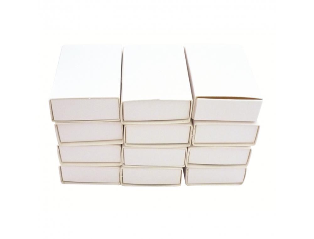 LOT BOITES ALLUMETTES VIDES GRAINE CREATIVE CARTON MOYEN  8X5X3,5CM A DECORER 12 UNITES
