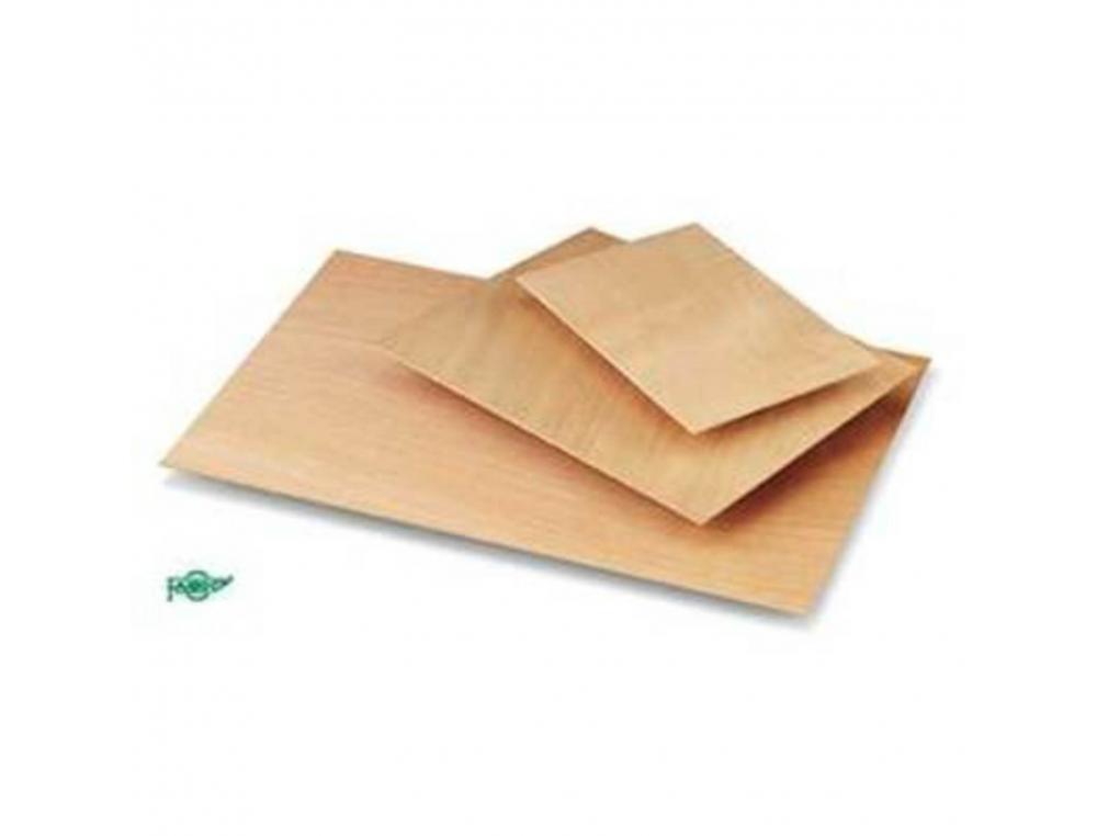 PLAQUE BOIS CONTREPLAQUE FAIBO 30X40X0.3CM COLORIS     NATUREL