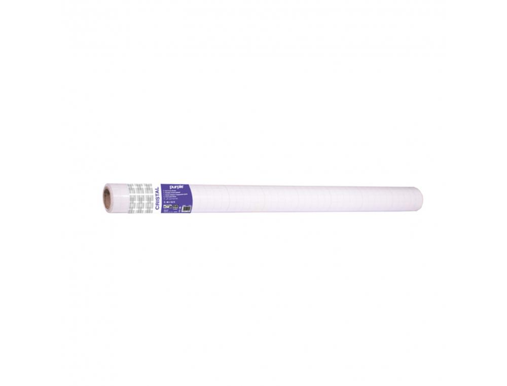 ROULEAU COUVRE LIVRES ADHESIF OFFICE PLAST REPOSITIONNABLE  POLYPRO 60 MICRONS 0,60X10M