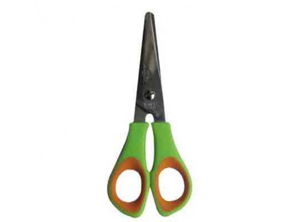 CISEAU SCOLAIRE FAIBO BI MATIERE BOUTS RONDS LAME INOX TRAITE 14CM