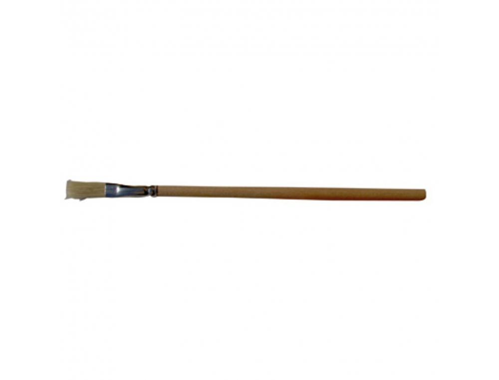PINCEAU A COLLE MAIER MANCHE EN BOIS SOUPLE LOT DE 10      UNITES