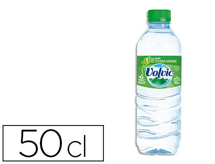 EAU PLATE VOLVIC BOUTEILLE 50CL