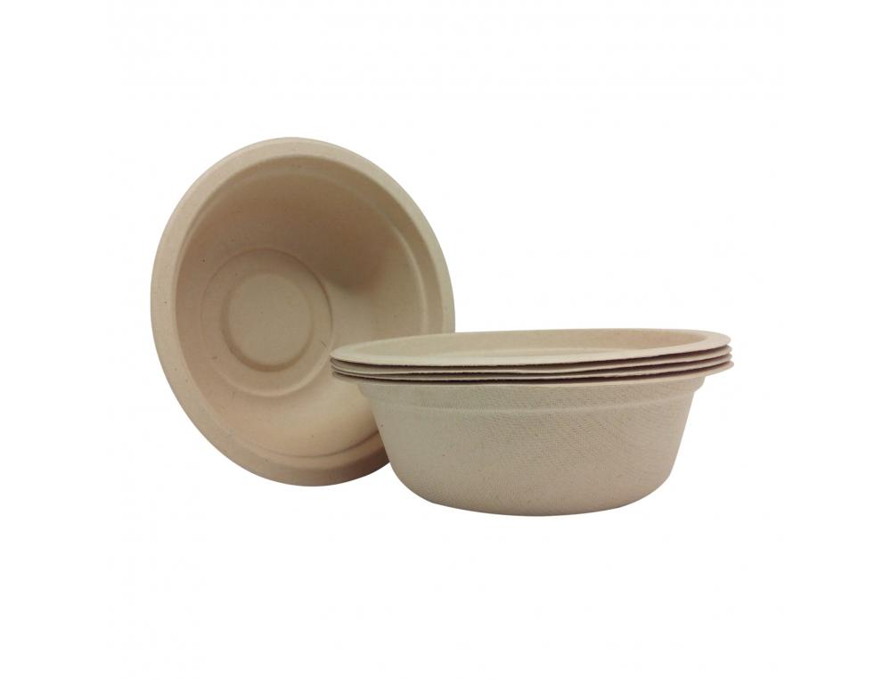 LOT DE BOLS EN CELLULOSE CULTURE CLUB 100% ORGANIQUE   ET RECYCLABLE CONTENANCE      350ML 10 UNITES