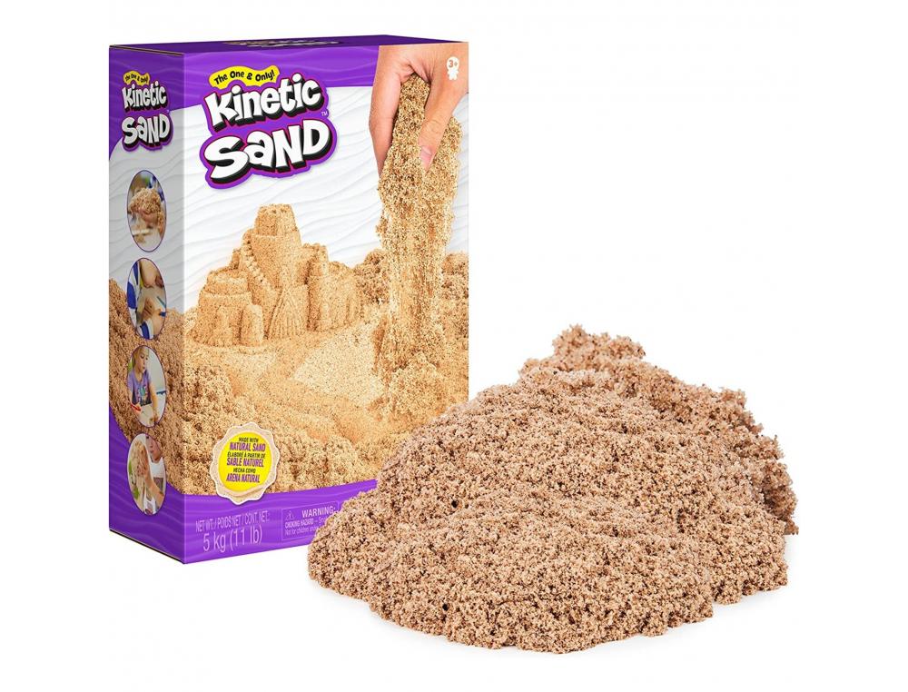 SABLE A MODELER KINETIC SANDQUALITE SUPERIEURE PAQUET DE 5KG