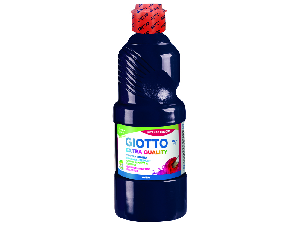 GOUACHE GIOTTO FLACON 500ML COLORIS NOIR